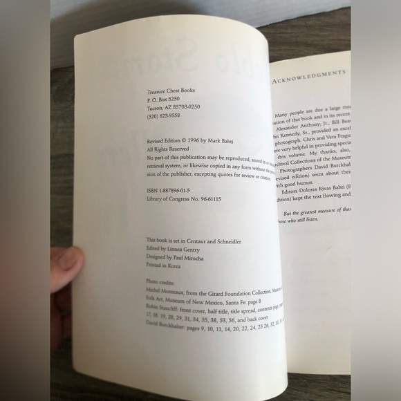 Pueblo Stories & Storytellers Book - Picture 4 of 11